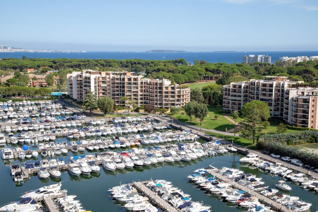 Cannes Marina Suite Vue Mer Mandelieu-La Napoule Exterior photo