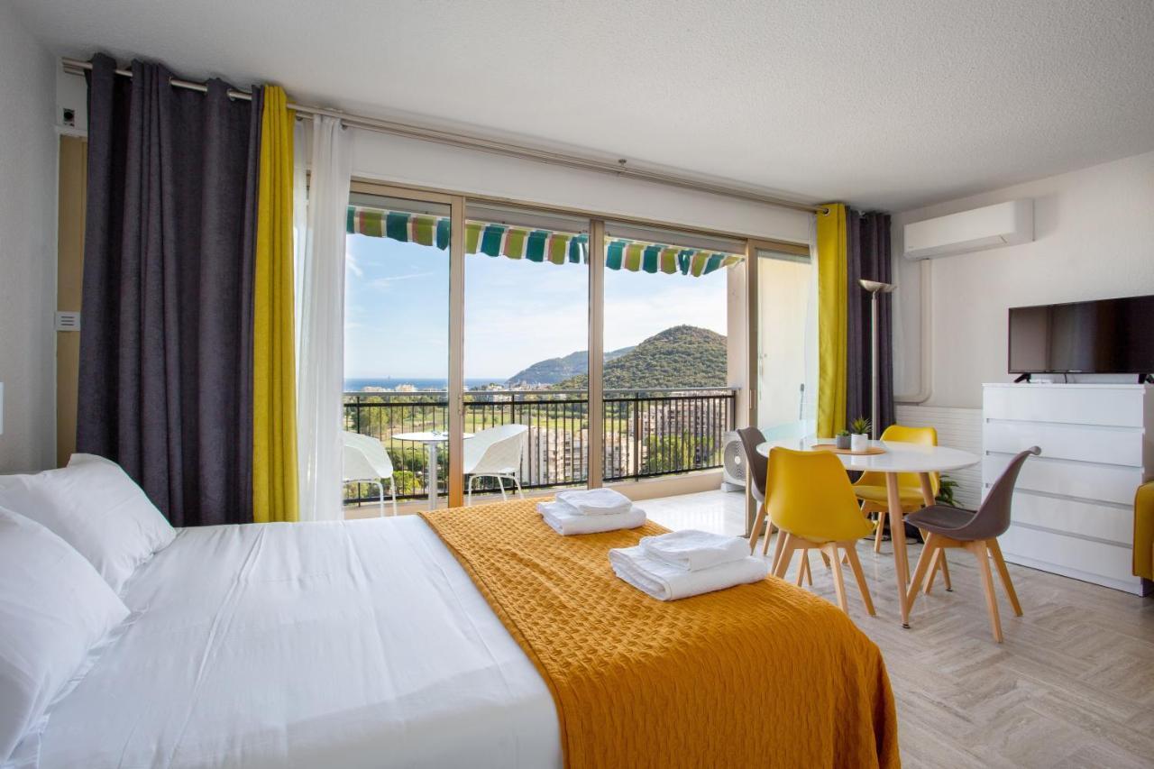 Cannes Marina Suite Vue Mer Mandelieu-La Napoule Exterior photo